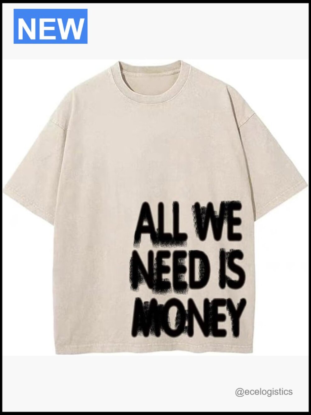 Oversized Graphic Tee Streetwear Y2K Vintage Acid Wash Cotton Tshirt Harajuku